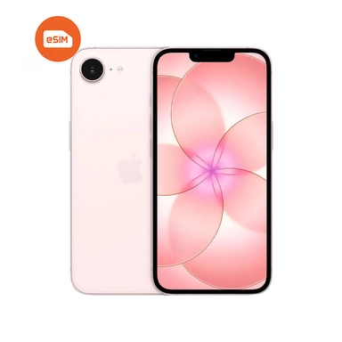 Apple iPhone 17e e-SIM Only | 256GB Soft Pink მობილური ტელეფონი